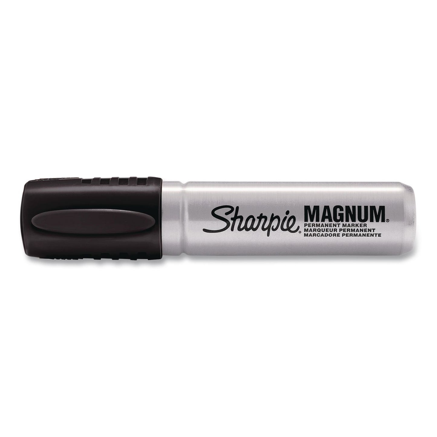Sharpie® Magnum Permanent Marker, Broad Chisel Tip, Black, 72/Carton (SAN44001CT)