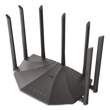 Tenda AC23 AC2100 Dual-Band Gigabit Wireless Router, 4 Ports, Dual-Band 2.4 GHz/5 GHz (TNDAC23)