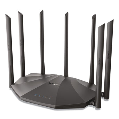 Tenda AC23 AC2100 Dual-Band Gigabit Wireless Router, 4 Ports, Dual-Band 2.4 GHz/5 GHz (TNDAC23)