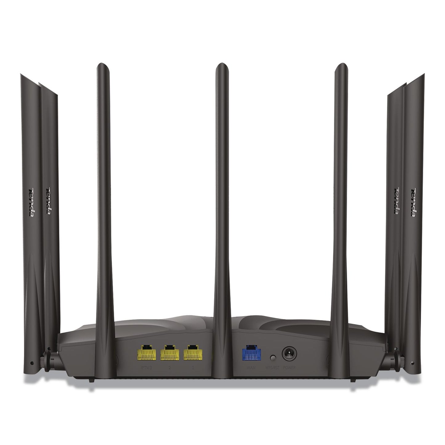 Tenda AC23 AC2100 Dual-Band Gigabit Wireless Router, 4 Ports, Dual-Band 2.4 GHz/5 GHz (TNDAC23)