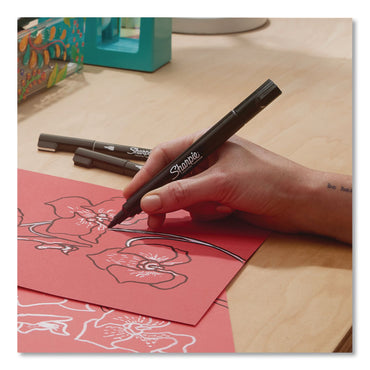 Sharpie® Creative Markers, Assorted Tips, Assorted Colors, 10/Pack (SAN2205174)