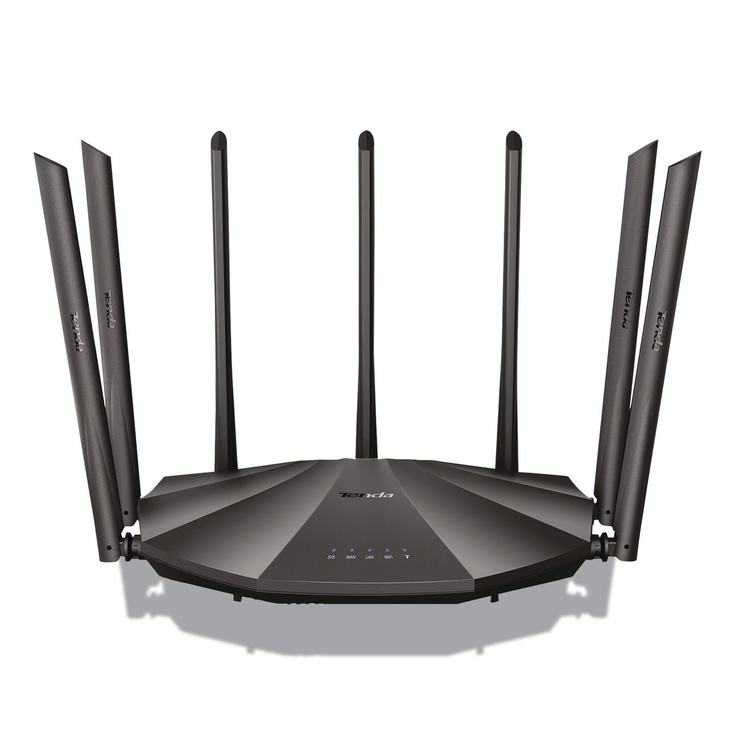 Tenda AC23 AC2100 Dual-Band Gigabit Wireless Router, 4 Ports, Dual-Band 2.4 GHz/5 GHz (TNDAC23)