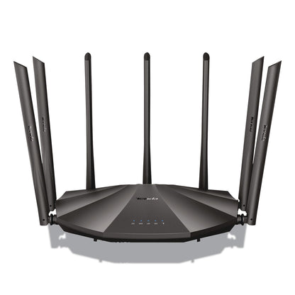 Tenda AC23 AC2100 Dual-Band Gigabit Wireless Router, 4 Ports, Dual-Band 2.4 GHz/5 GHz (TNDAC23)