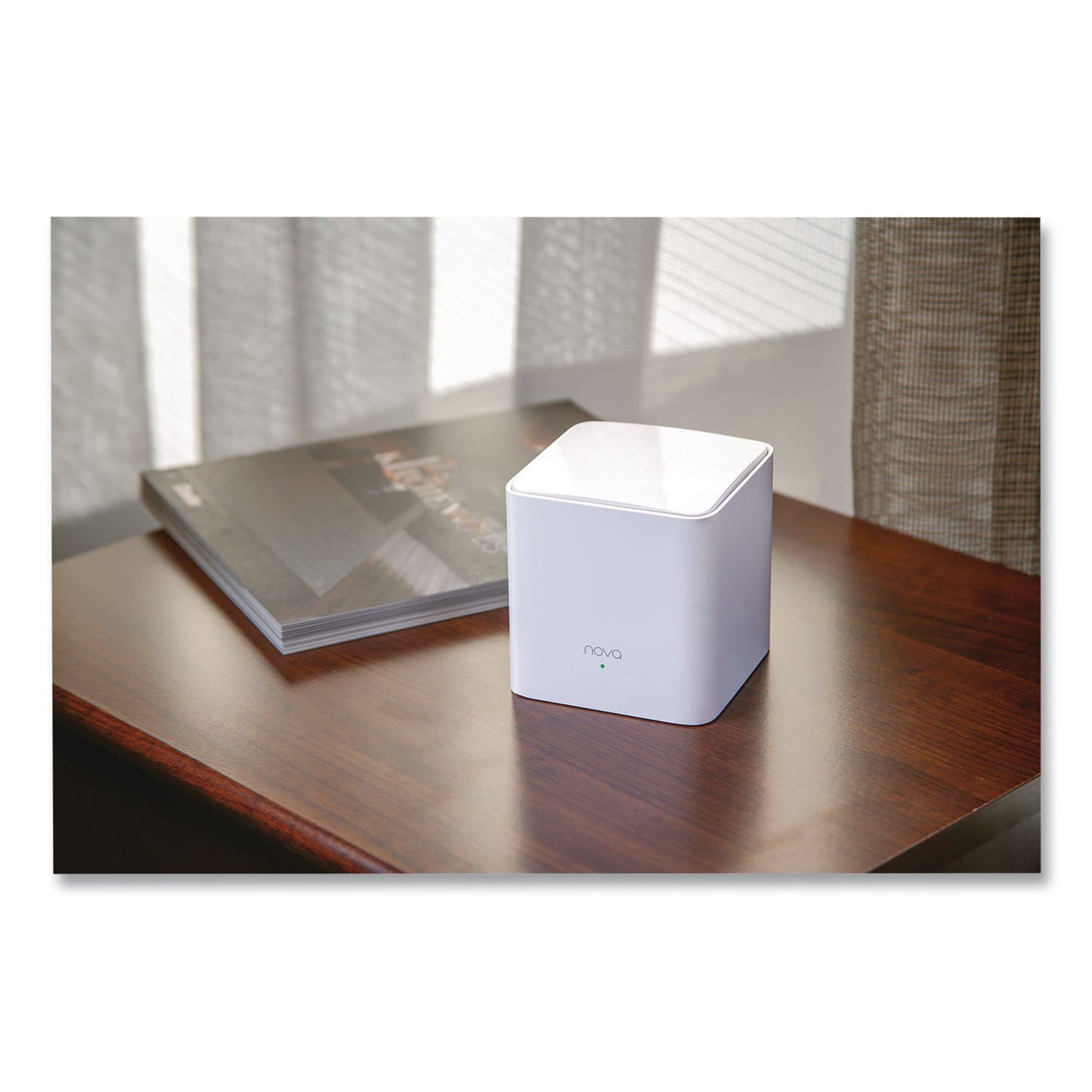 Tenda MW5G3PK AC1200 Whole-Home Mesh Wi-Fi System, 2 Ports, Dual-Band 2.4 GHz/5 GHz (TNDNOVAMW5G3PK)