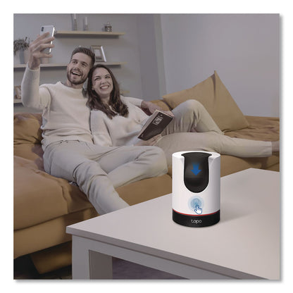 TP-Link Tapo TC73 Wired Security Camera, 2560 x 1440 Pixels (TPLTC73)