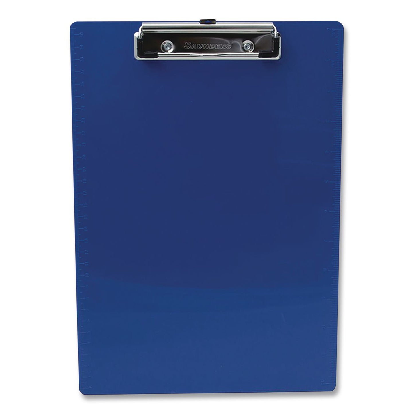 Saunders Recycled Plastic Clipboard, 0.5" Clip Capacity, 8.5 x 11 Sheets, Assorted Colors, 3/Pack (SAU2260130014)