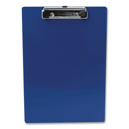 Saunders Recycled Plastic Clipboard, 0.5" Clip Capacity, 8.5 x 11 Sheets, Assorted Colors, 3/Pack (SAU2260130014)