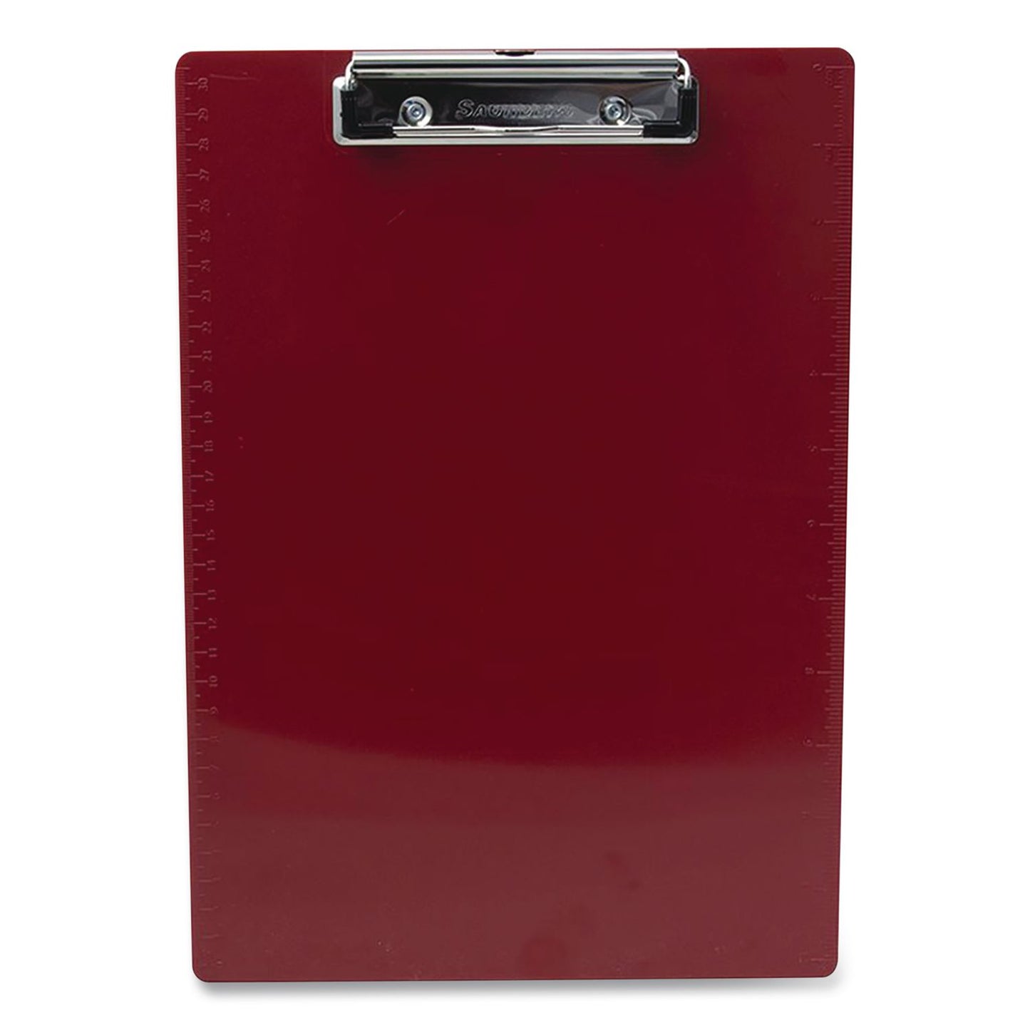 Saunders Recycled Plastic Clipboard, 0.5" Clip Capacity, 8.5 x 11 Sheets, Assorted Colors, 3/Pack (SAU2260130014)