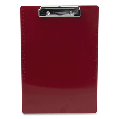 Saunders Recycled Plastic Clipboard, 0.5" Clip Capacity, 8.5 x 11 Sheets, Assorted Colors, 3/Pack (SAU2260130014)