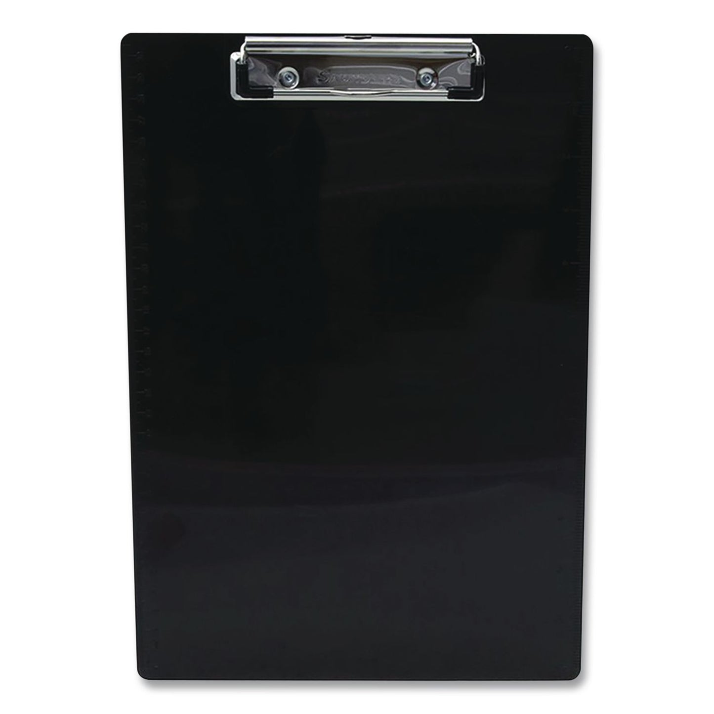 Saunders Recycled Plastic Clipboard, 0.5" Clip Capacity, 8.5 x 11 Sheets, Assorted Colors, 3/Pack (SAU2260130014)