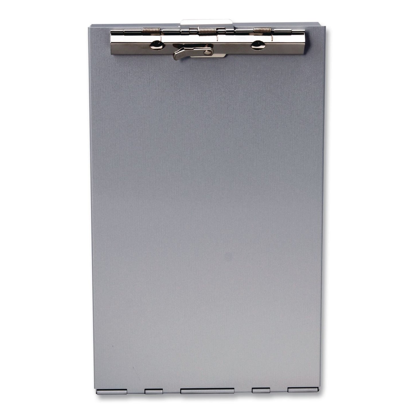 Saunders Redi-Rite Aluminum Storage Clipboard, 1" Clip Capacity, Holds 6 x 10 Sheets, Silver (SAUSAU00213)