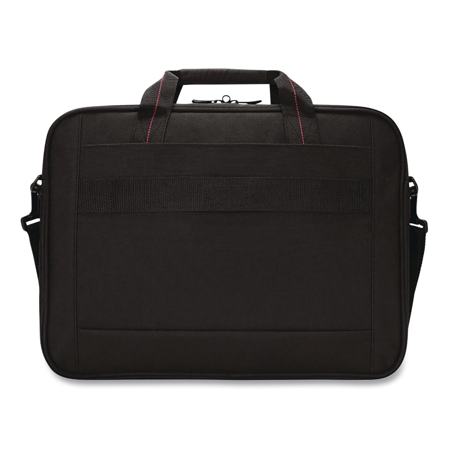 Targus® Classic Slim Laptop Briefcase, Fits Devices Up to 16", 16.75 x 3.25 x 12.8, Black (TRGTCT027US)