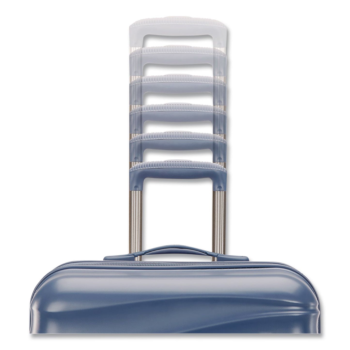 AMERICAN TOURISTER Cascade Hardside Spinner Suitcase, 15 x 9.5 x 22, Slate Blue (SML143244E264)