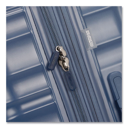 AMERICAN TOURISTER Cascade Hardside Spinner Suitcase, 15 x 9.5 x 22, Slate Blue (SML143244E264)