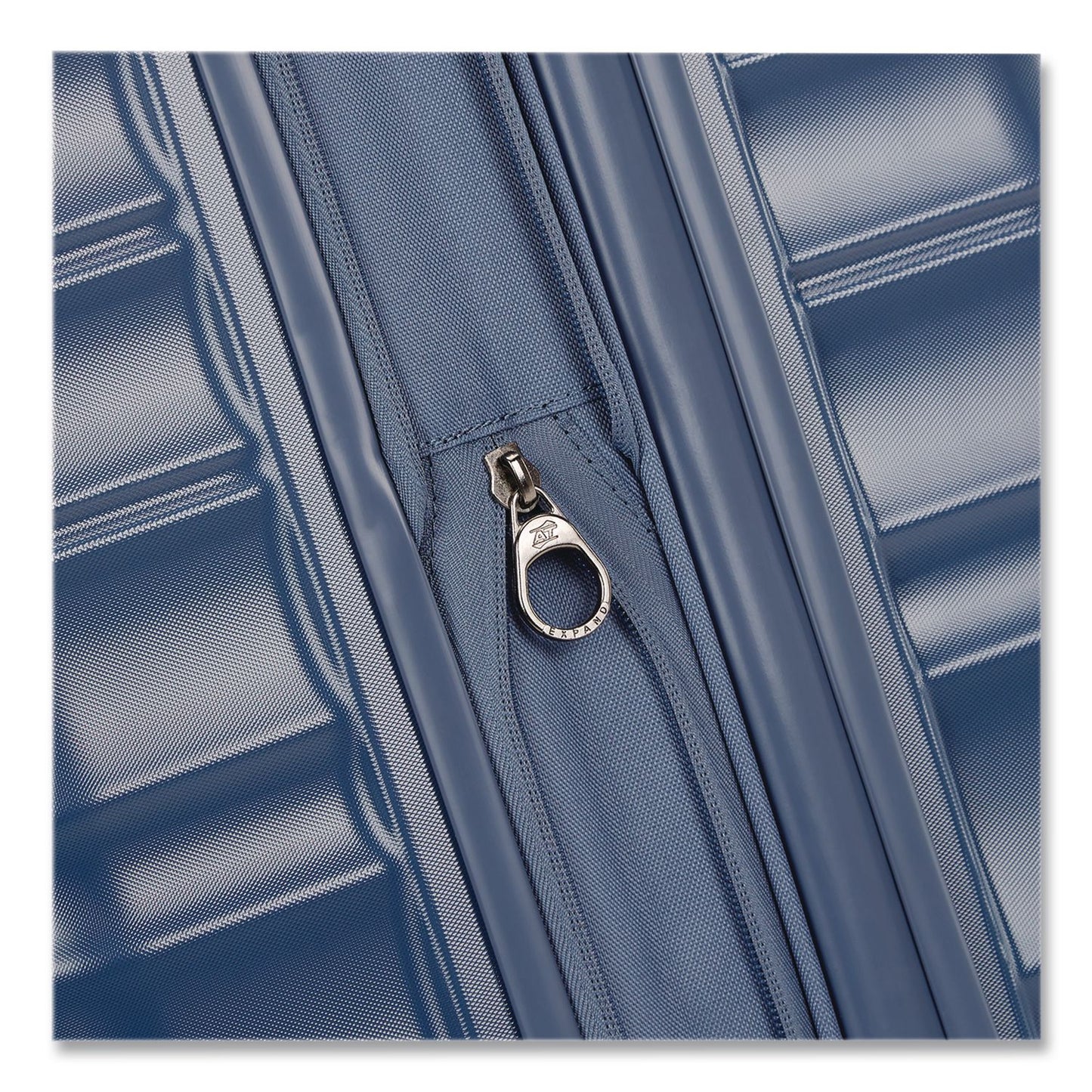 AMERICAN TOURISTER Cascade Hardside Spinner Suitcase, 15 x 9.5 x 22, Slate Blue (SML143244E264)