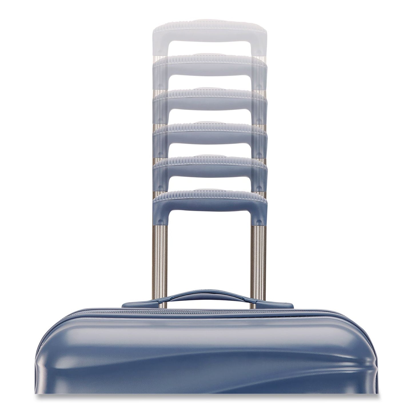 AMERICAN TOURISTER Cascade Hardside Spinner Suitcase, 17.75 x 10 x 26.75, Slate Blue (SML143245E264)