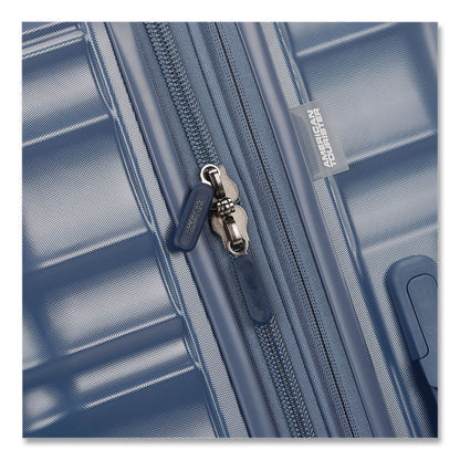 AMERICAN TOURISTER Cascade Hardside Spinner Suitcase, 17.75 x 10 x 26.75, Slate Blue (SML143245E264)