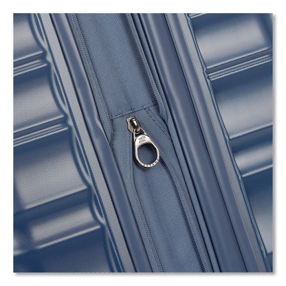 AMERICAN TOURISTER Cascade Hardside Spinner Suitcase, 17.75 x 10 x 26.75, Slate Blue (SML143245E264)