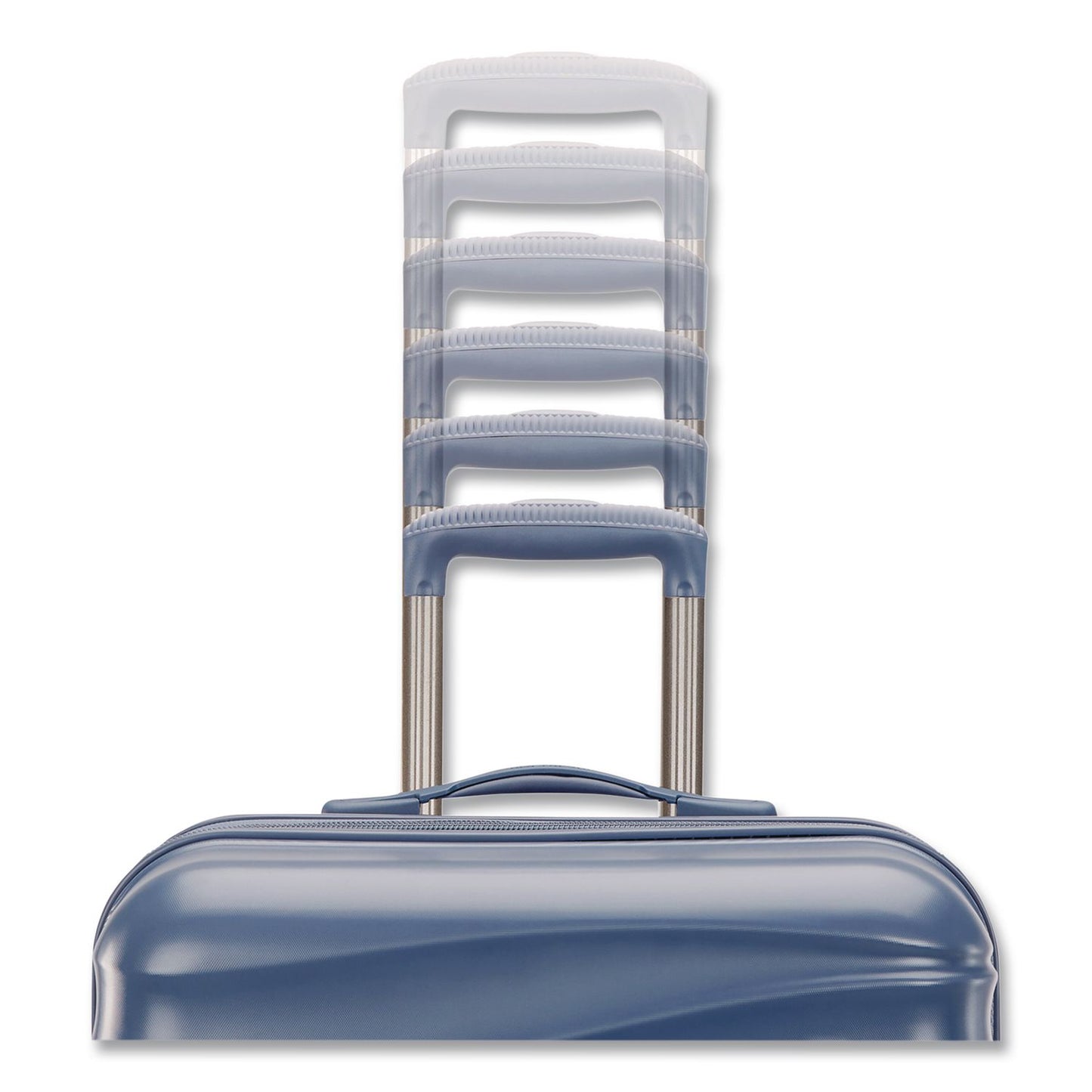 AMERICAN TOURISTER Cascade Hardside Spinner Suitcase, 20 x 13 x 31, Slate Blue (SML143314E264)