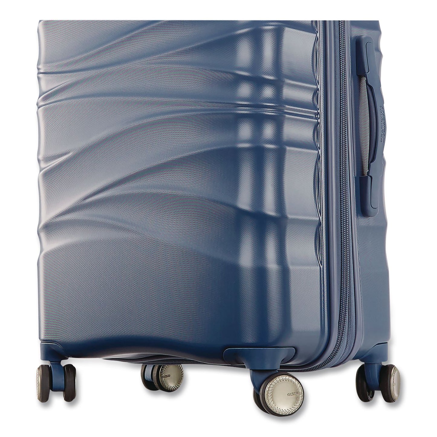 AMERICAN TOURISTER Cascade Hardside Spinner Suitcase, 20 x 13 x 31, Slate Blue (SML143314E264)