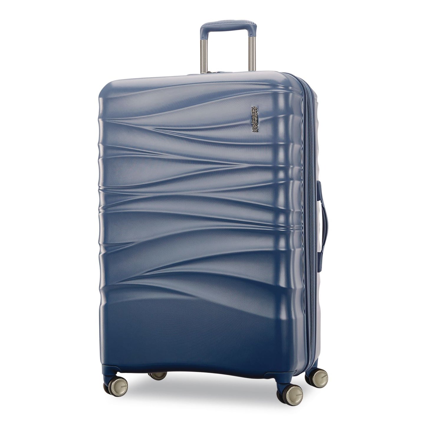 AMERICAN TOURISTER Cascade Hardside Spinner Suitcase, 20 x 13 x 31, Slate Blue (SML143314E264)
