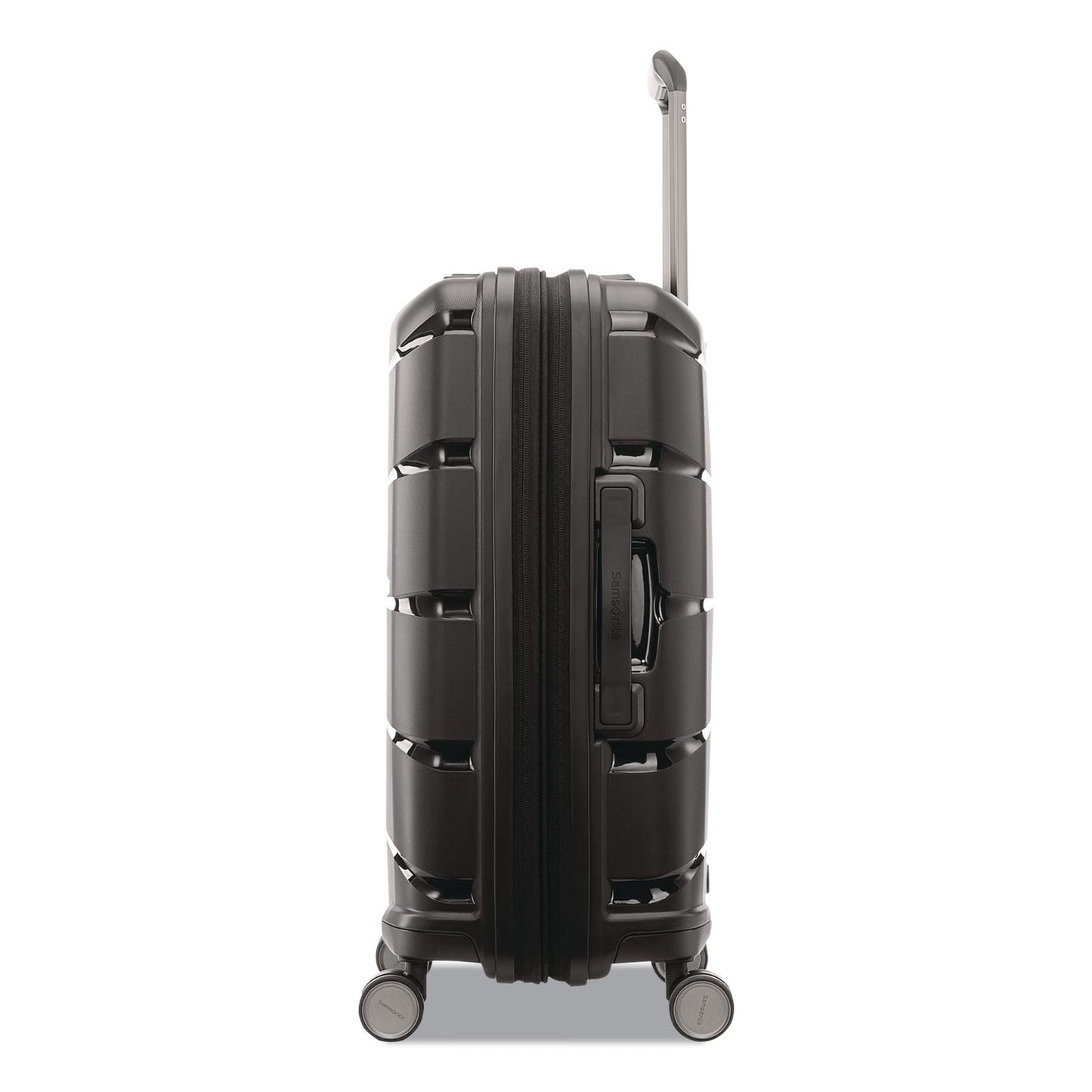 Samsonite® Outline Pro Hardside Spinner Suitcase, 15 x 10 x 23, Midnight Black (SML1373931548)