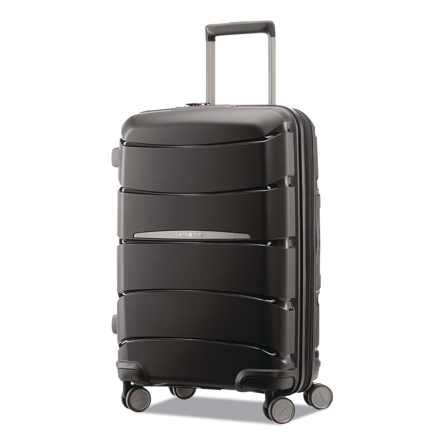 Samsonite® Outline Pro Hardside Spinner Suitcase, 15 x 10 x 23, Midnight Black (SML1373931548)