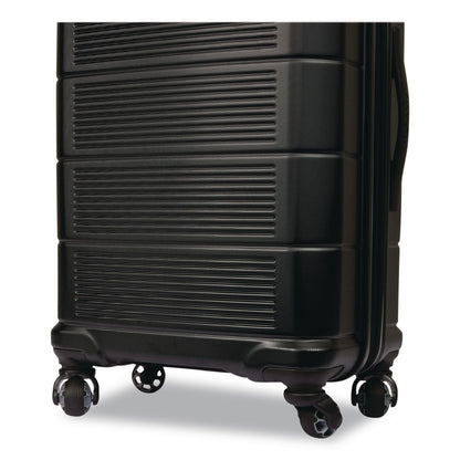 AMERICAN TOURISTER Stratum 2.0 Hardside Spinner Suitcase, 15 x 9.5 x 22, Jet Black (SML1423481465)