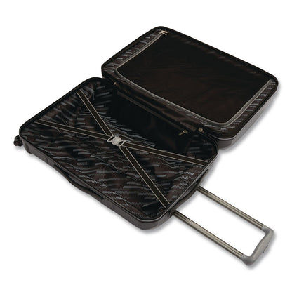 AMERICAN TOURISTER Stratum 2.0 Hardside Spinner Suitcase, 15 x 9.5 x 22, Jet Black (SML1423481465)