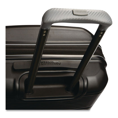 AMERICAN TOURISTER Stratum 2.0 Hardside Spinner Suitcase, 15 x 9.5 x 22, Jet Black (SML1423481465)