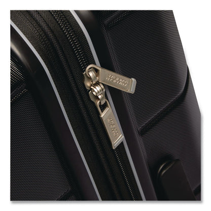AMERICAN TOURISTER Stratum 2.0 Hardside Spinner Suitcase, 15 x 9.5 x 22, Jet Black (SML1423481465)