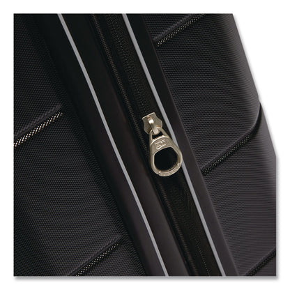 AMERICAN TOURISTER Stratum 2.0 Hardside Spinner Suitcase, 15 x 9.5 x 22, Jet Black (SML1423481465)