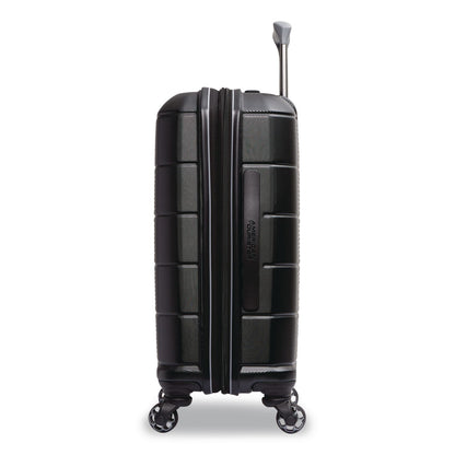 AMERICAN TOURISTER Stratum 2.0 Hardside Spinner Suitcase, 15 x 9.5 x 22, Jet Black (SML1423481465)