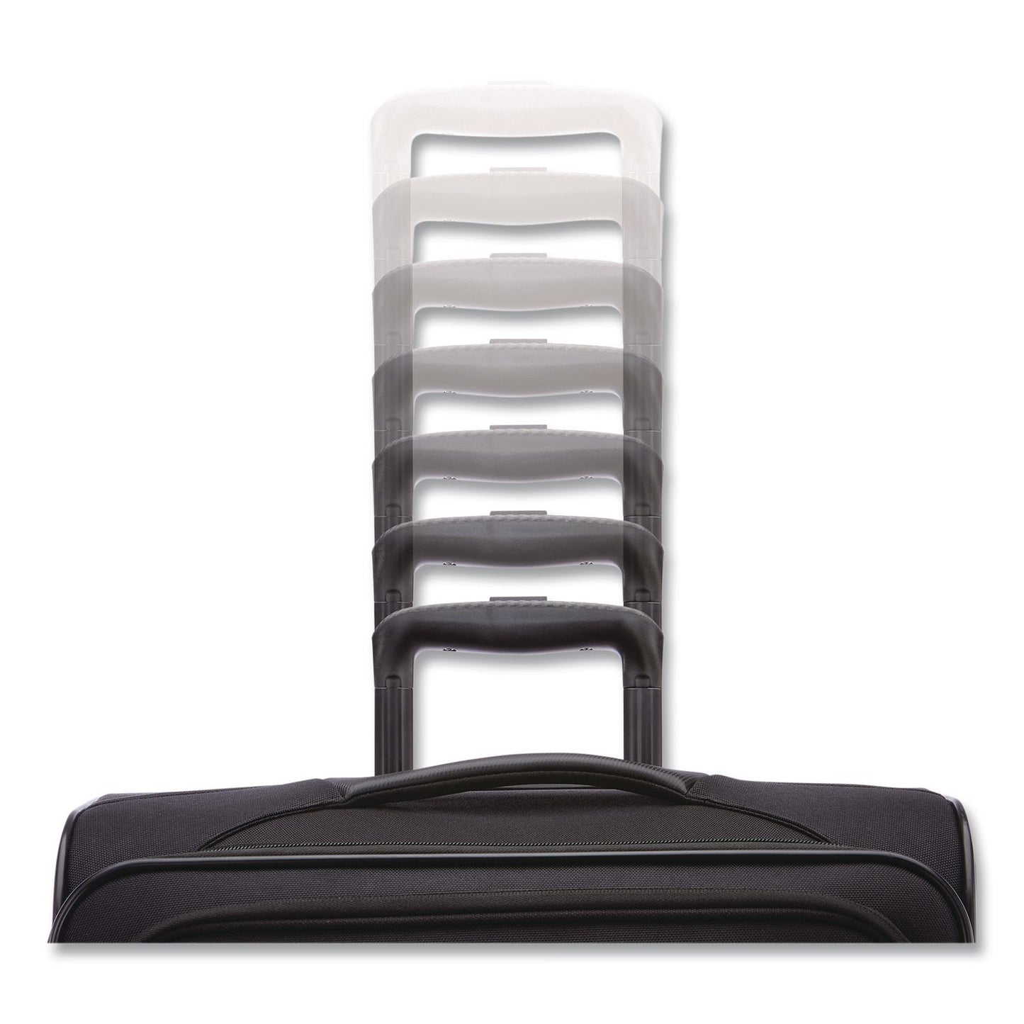 AMERICAN TOURISTER 4 KIX 2.0 Softside Spinner Suitcase, 14.5 x 9.5 x 23.5, Black (SML1423521041)