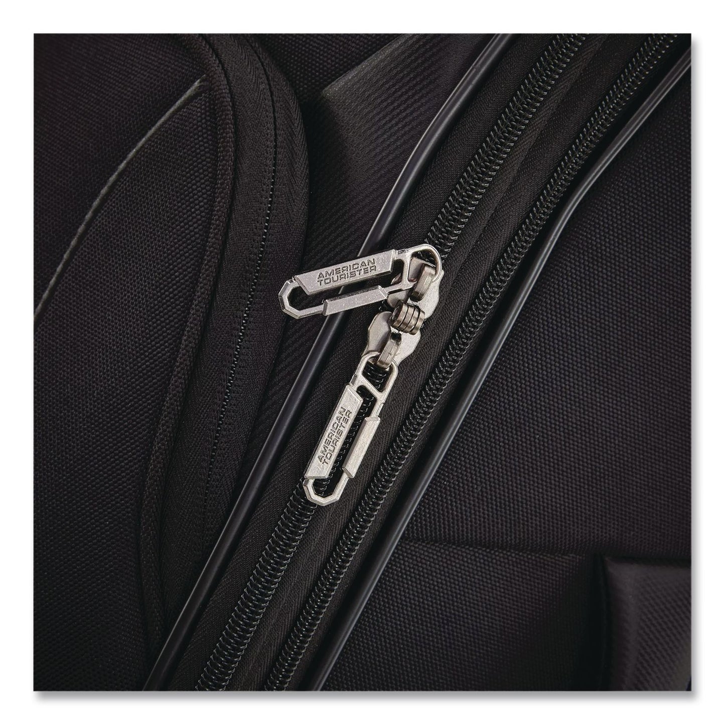 AMERICAN TOURISTER 4 KIX 2.0 Softside Spinner Suitcase, 14.5 x 9.5 x 23.5, Black (SML1423521041)