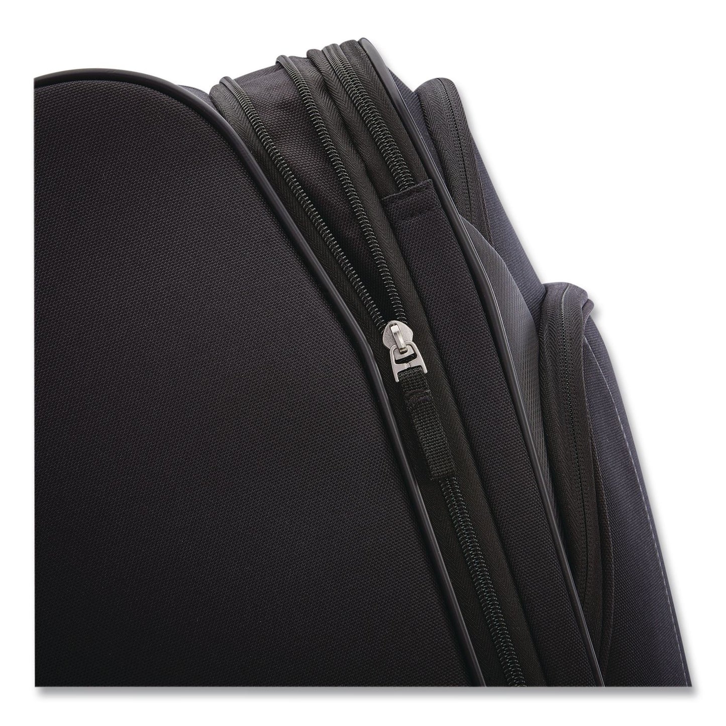 AMERICAN TOURISTER 4 KIX 2.0 Softside Spinner Suitcase, 14.5 x 9.5 x 23.5, Black (SML1423521041)