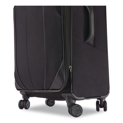 AMERICAN TOURISTER 4 KIX 2.0 Softside Spinner Suitcase, 14.5 x 9.5 x 23.5, Black (SML1423521041)