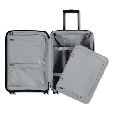 Samsonite® Elevation Plus Hardside Spinner Suitcase, Fits Devices Up to 15", 15 x 10 x 23, Triple Black (SML1429102620)