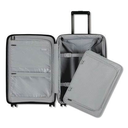 Samsonite® Elevation Plus Hardside Spinner Suitcase, Fits Devices Up to 15", 15 x 10 x 23, Triple Black (SML1429102620)