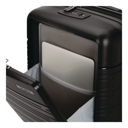 Samsonite® Elevation Plus Hardside Spinner Suitcase, Fits Devices Up to 15", 15 x 10 x 23, Triple Black (SML1429102620)
