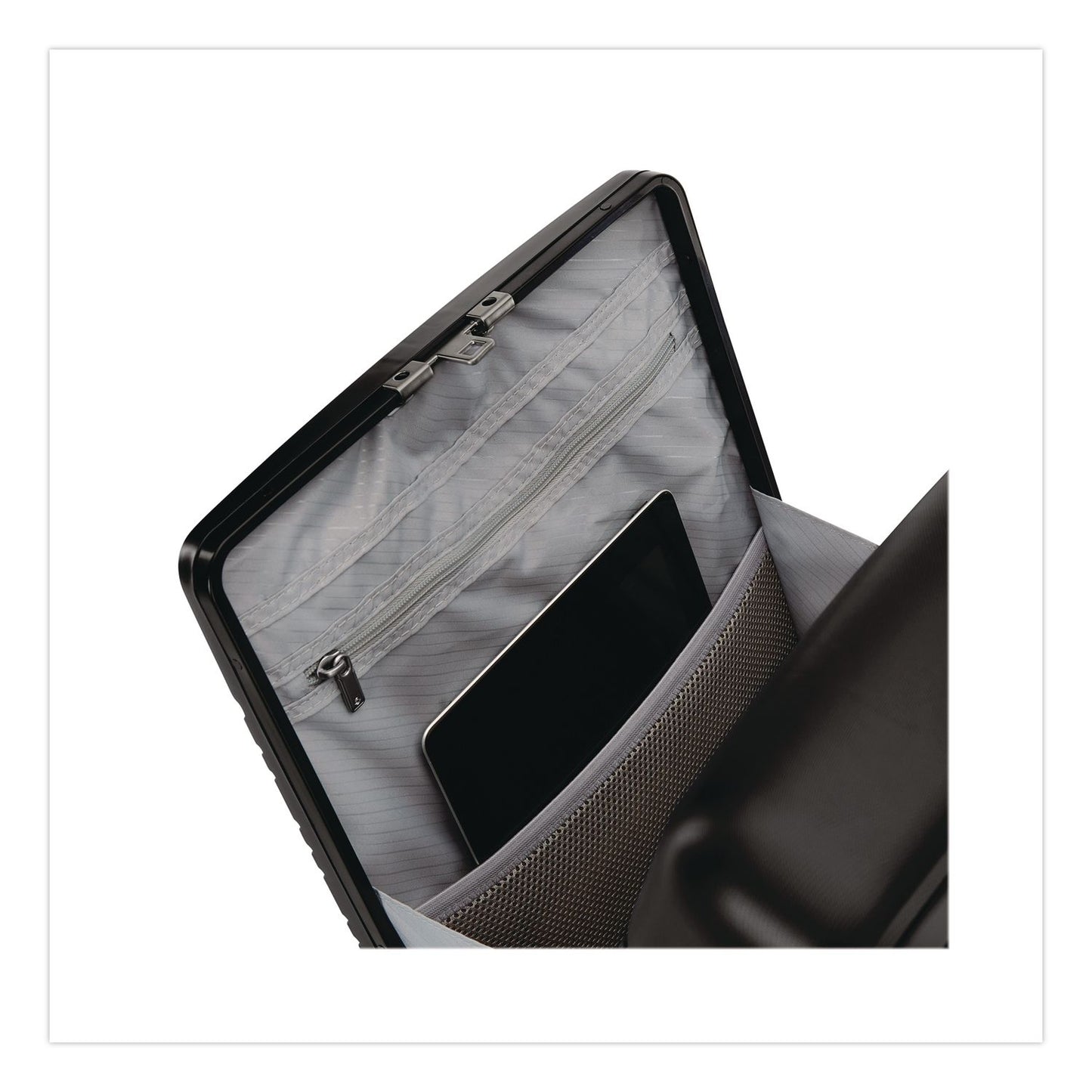 Samsonite® Elevation Plus Hardside Spinner Suitcase, Fits Devices Up to 15", 15 x 10 x 23, Triple Black (SML1429102620)