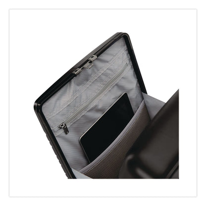 Samsonite® Elevation Plus Hardside Spinner Suitcase, Fits Devices Up to 15", 15 x 10 x 23, Triple Black (SML1429102620)