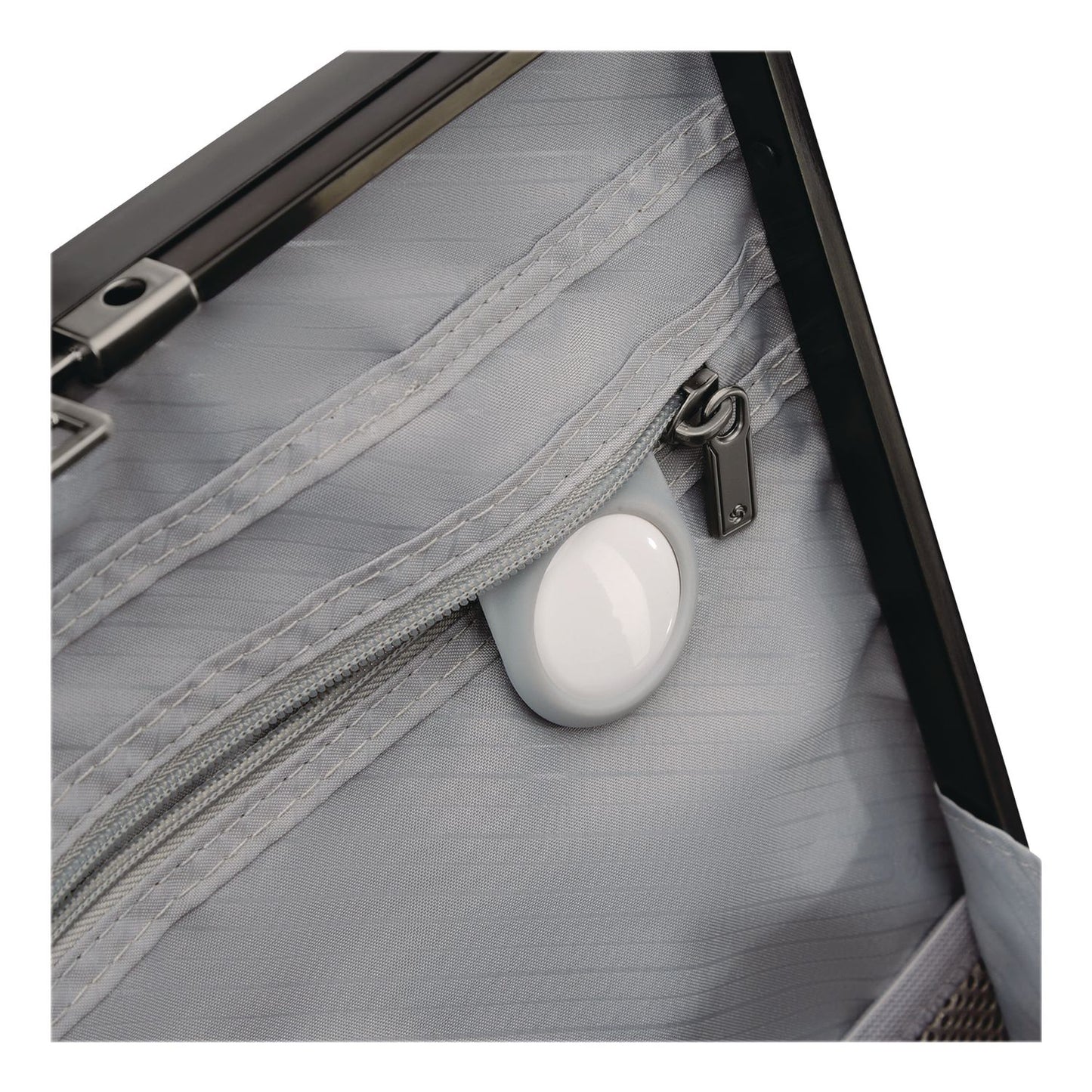 Samsonite® Elevation Plus Hardside Spinner Suitcase, Fits Devices Up to 15", 15 x 10 x 23, Triple Black (SML1429102620)