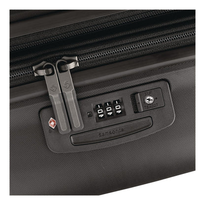 Samsonite® Elevation Plus Hardside Spinner Suitcase, Fits Devices Up to 15", 15 x 10 x 23, Triple Black (SML1429102620)