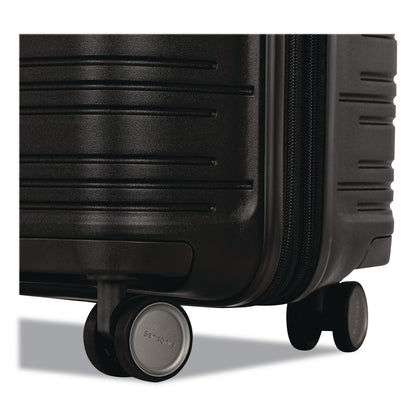 Samsonite® Elevation Plus Hardside Spinner Suitcase, Fits Devices Up to 15", 15 x 10 x 23, Triple Black (SML1429102620)
