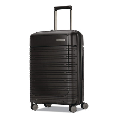 Samsonite® Elevation Plus Hardside Spinner Suitcase, Fits Devices Up to 15", 15 x 10 x 23, Triple Black (SML1429102620)