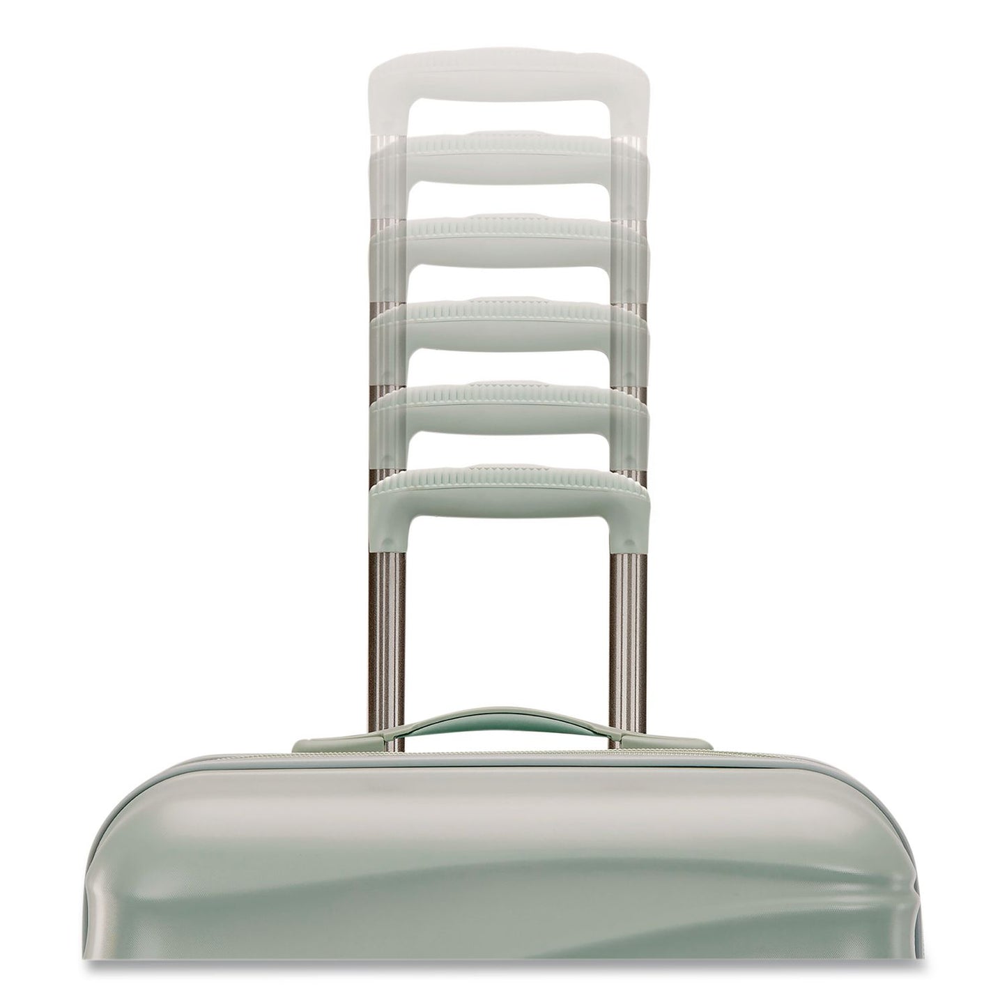 AMERICAN TOURISTER Cascade Hardside Spinner Suitcase, 15 x 9.5 x 22, Sage Green (SML1432442017)