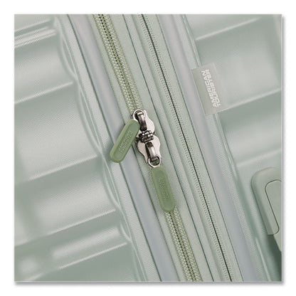 AMERICAN TOURISTER Cascade Hardside Spinner Suitcase, 15 x 9.5 x 22, Sage Green (SML1432442017)