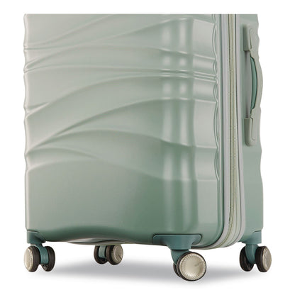 AMERICAN TOURISTER Cascade Hardside Spinner Suitcase, 15 x 9.5 x 22, Sage Green (SML1432442017)