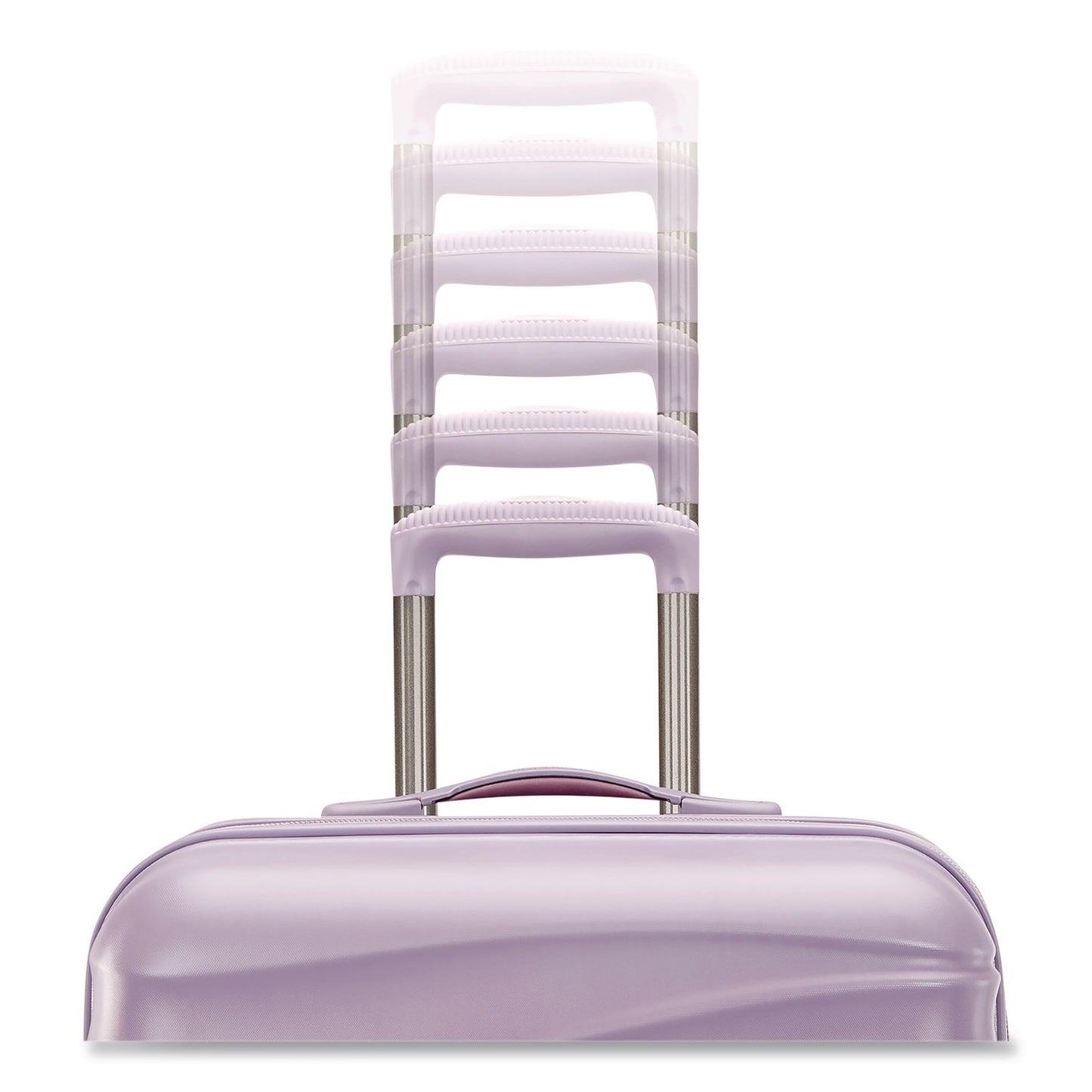 AMERICAN TOURISTER Cascade Hardside Spinner Suitcase, 15 x 9.5 x 22, Purple Haze (SML1432444321)